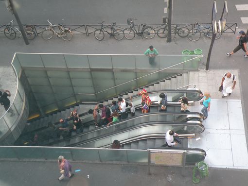  bouche du métro Tolbiac